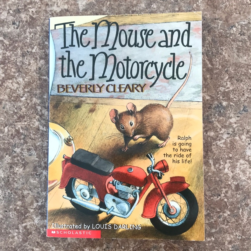Mouse and the Motorcycle Book